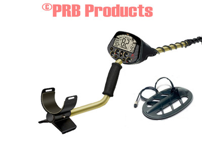 089723999440 Fisher Metal Detector F5 11” Inch DD Bi-Axial Coil Item F5-11DD-image