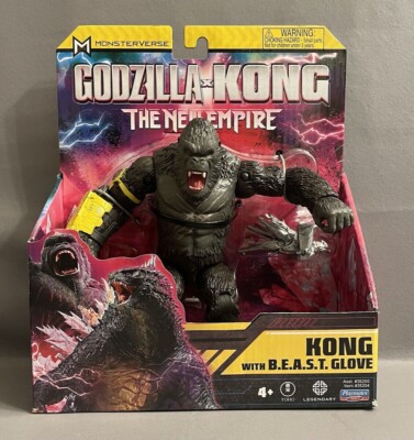 Monsterverse Godzilla x Kong The New Empire With B.E.A.S.T. Glove  Toys 2024 New-image