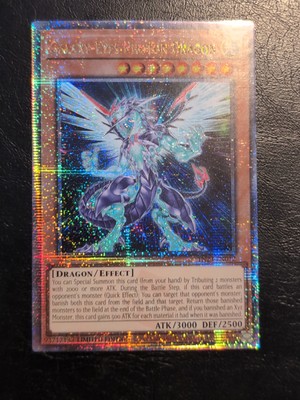 Yu-Gi-Oh! QUARTER CENTURY RARE CARD GALAXY-EYES PHOTON DRAGON TN23-EN012 1ST NM-image