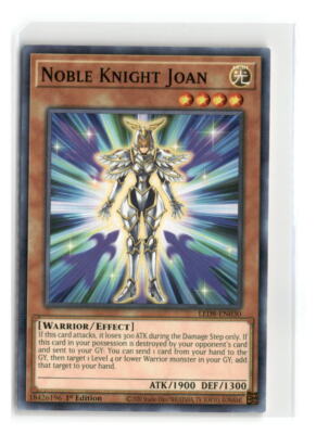 Noble Knight Joan - LED8-EN030 - YuGiOh-LP-image