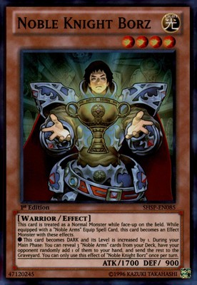 Shadow Specters #SHSP-EN085 Noble Knight Borz-image