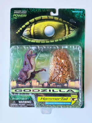 Godzilla - Hammer Tail - 1998 Trendmasters Action Figure, Unopened - 08591-image