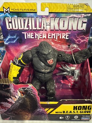Monsterverse Godzilla x Kong The New Empire With B.E.A.S.T. Glove  Toys 2024-image