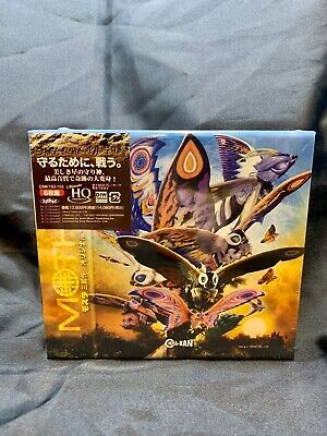 Godzilla Mothra Trilogy Original Soundtrack UHQ 6CD Box Set Japan New CINK150-image
