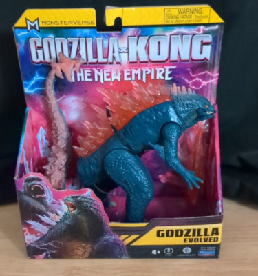 Playmates Toys Godzilla x Kong The New Empire Monsterverse Godzilla 8 in Action-image