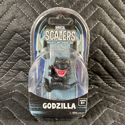 NECA SCALERS Godzilla King of Monsters Figure 2014 NEW Sealed-image
