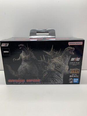 Godzilla Minus One Godzilla 2023 Ichibansho Statue New Open Box Bandai-image
