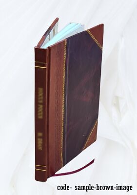 The Amherst Directory 1898 [Leather Bound]-image