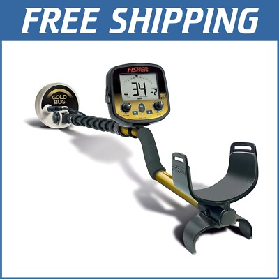 Lightweight Fisher Gold Bug Pro with Variable Tone - Perfect for Gold Nuggets-image