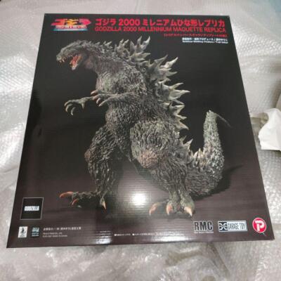 RMC Godzilla 2000 Millennium Model Replica Garage Kit W/BOX F/S FEDEX-image