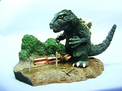 Image Godzilla 1962 Garage Kit Figure W/BOX F/S FEDEX-image