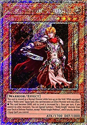 Noble Knight Medraut RA04-EN205 (PSR)-image