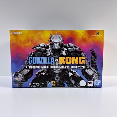 Bandai SH MonsterArts Mechagodzilla 2021 GXK Godzilla Vs Kong MINT Open Box NEW-image