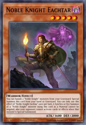 Noble Knight Eachtar - MAGO-EN084 Rare | Yu-Gi-Oh! Card-image