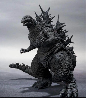 S.H. MonsterArts Godzilla 2023 Minus Color Figure Packed in Box-image