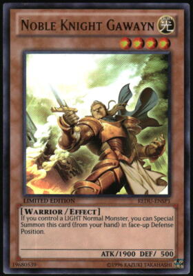 Yu-Gi-Oh! - Noble Knight Gawayn 2012 REDU-ENSP1 Super Rare Limited Edition-image