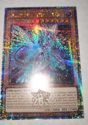 Galaxy-Eyes Photon Dragon RA04-EN008 (New Art) Quarter Century Secret Rare NM-image