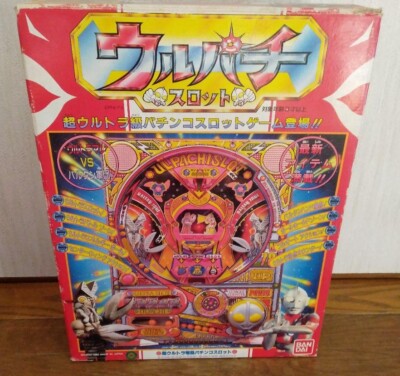 BANDAI Ultraman Ultra challenge 3 Ultraman Pachislot Pachinko W/BOX F/S FEDEX-image