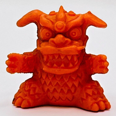 king Caesar Godzilla Eraser Monster Vintage Toei Mini Figure Collectable Japan-image