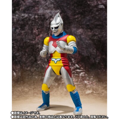 Bandai S.H.MonsterArts Jet Jaguar (1973) Godzilla vs. Megalo from Japan-image