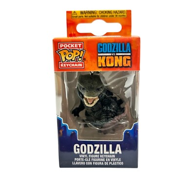 Pocket Pop Keychain Godzilla Vs Kong - Godzilla-image