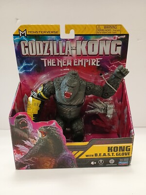 Godzilla x Kong: The New Empire Kong With B.E.A.S.T. Glove 6