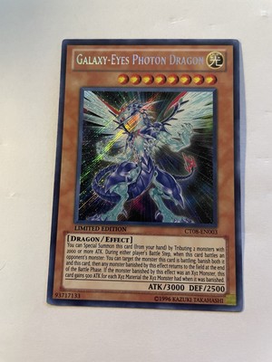 Galaxy-Eyes Photon Dragon CT08-EN003 2011 Collectors Tins Limited Edition LP-image