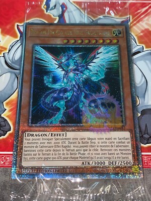 Yu Gi Oh DRAGON GALACTIC EYE PHOTON CARD TN23-FR012 SEAL SEALED-image