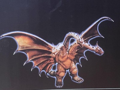 King Ghidorah Cast Kit KOC Unboxed New Unused Box Available Used-image
