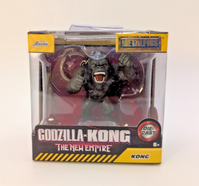 NEW, SEALED! KONG Keychain - Godzilla X Kong The New Empire- Metal 2.5” DIE CAST-image
