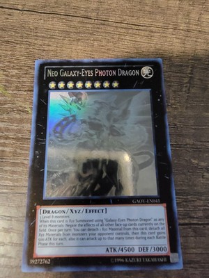 Neo Galaxy-Eyes Photon Dragon UNLIM Ghost Rare GAOV-EN041 Yu-Gi-Oh! NM-image