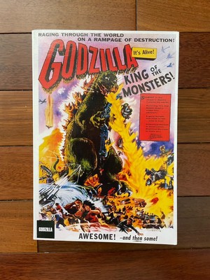 NECA Toys - Authentic - 1954 GODZILLA Movie Poster Version Box Set-image