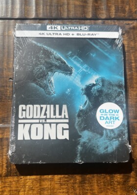 Godzilla vs Kong 4K Collector STEELBOOK (4K+Blu-ray) NEW-image