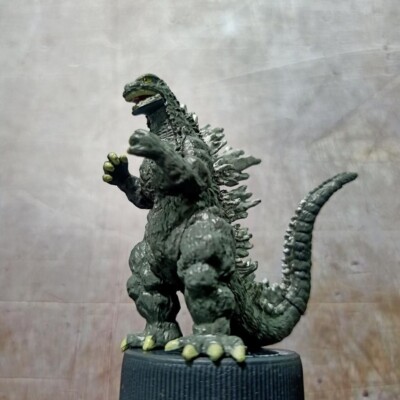 Kaiju Monster Godzilla Bottle Cap Version Figure-image