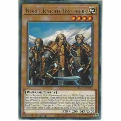 x3 Noble Knight Brothers MAGO-EN083 Yugioh-image