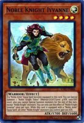  Noble Knight Iyvanne - SOFU-EN088 - Super Rare - Unlimited Edition Near Mint-image
