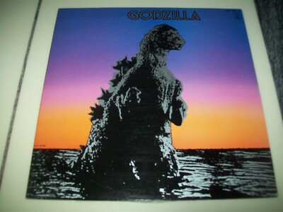 GODZILLA 2-LP SET VERY GOOD CONDITION MOTION PICTURE SOUNDTRACK RARE!-image