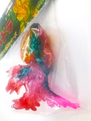 CCP MIDDLE SIZE HEDORAH CLEAR PINK PSYCHDLC LANDING JAPAN XCLUSV USA SELLER! MIB-image