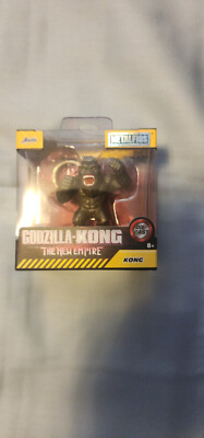 NEW Godzilla X Kong The New Empire - KONG  2.5 keychain Die-Cast Figure-image