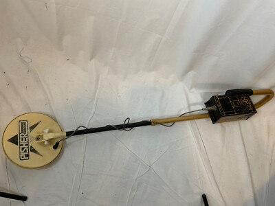 Fisher Metal Detector M-Scope Model 1220-X Discriminator Tested Working -image