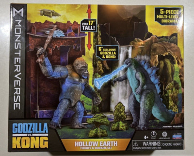 NEW 2024 MonsterVerse GODZILLA VS KONG Hollow Earth 6