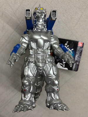 Mecha Godzilla 2002 Vinyl Action Figure Bandai Movie Monster Series-image