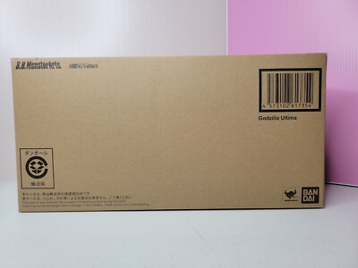 Bandai S.H. MonsterArts Godzilla Ultima Singular Point S.P Figure New-image