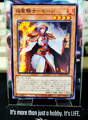 Flame Noble Knight Maugis ROTD-JP015 Yugioh OCG JAPAN-image