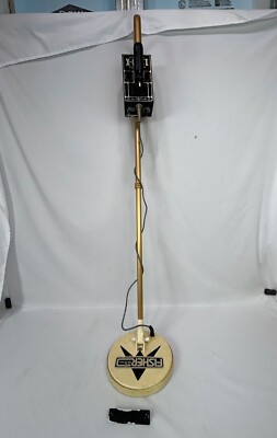 Vintage 1980's Fisher M-Scope 1220-X Metal Detector - For Parts or Repair-image