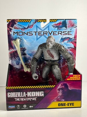 Playmates Monsterverse Godzilla x Kong The New Empire One-Eye 6