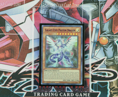 YuGiOh Galaxy-Eyes Photon Dragon LDS2-EN047 1st Edition Purple Ultra Rare-image