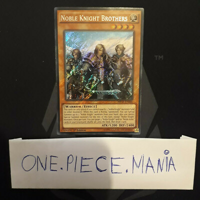 Yu-gi-oh! Noble Knight Brothers MP15-EN046 1st-image