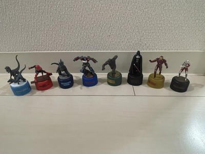 Bottle Cap Spider-Man Transformers Godzilla And Others-image