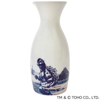 Godzilla Sake Bottle B type Japan NEW-image